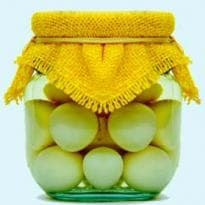 Ovos de Codorna em Conservas