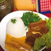 Costelinha de Porco com Couve