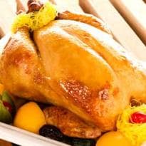 Frango de Natal á Califórnia