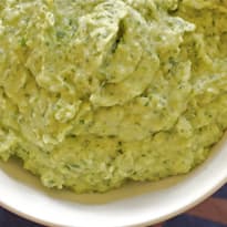 Patê de Pepino e Hortelã