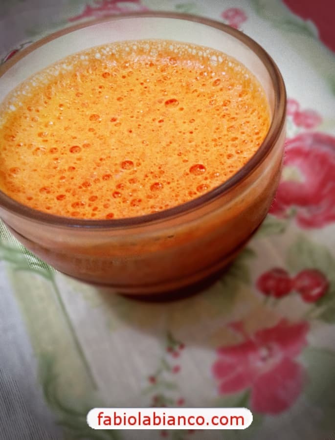 Mousse de Goji Berry