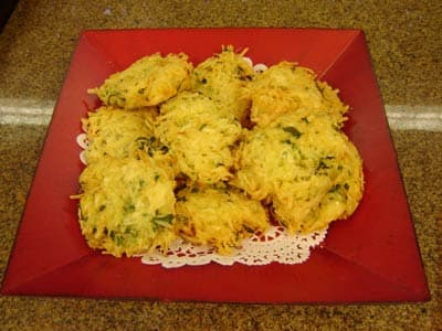 Fritelle de mandioca