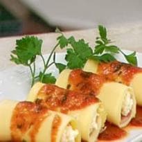 Canelone Especial do Chef