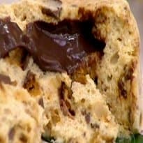 Musse de Pão de Mel