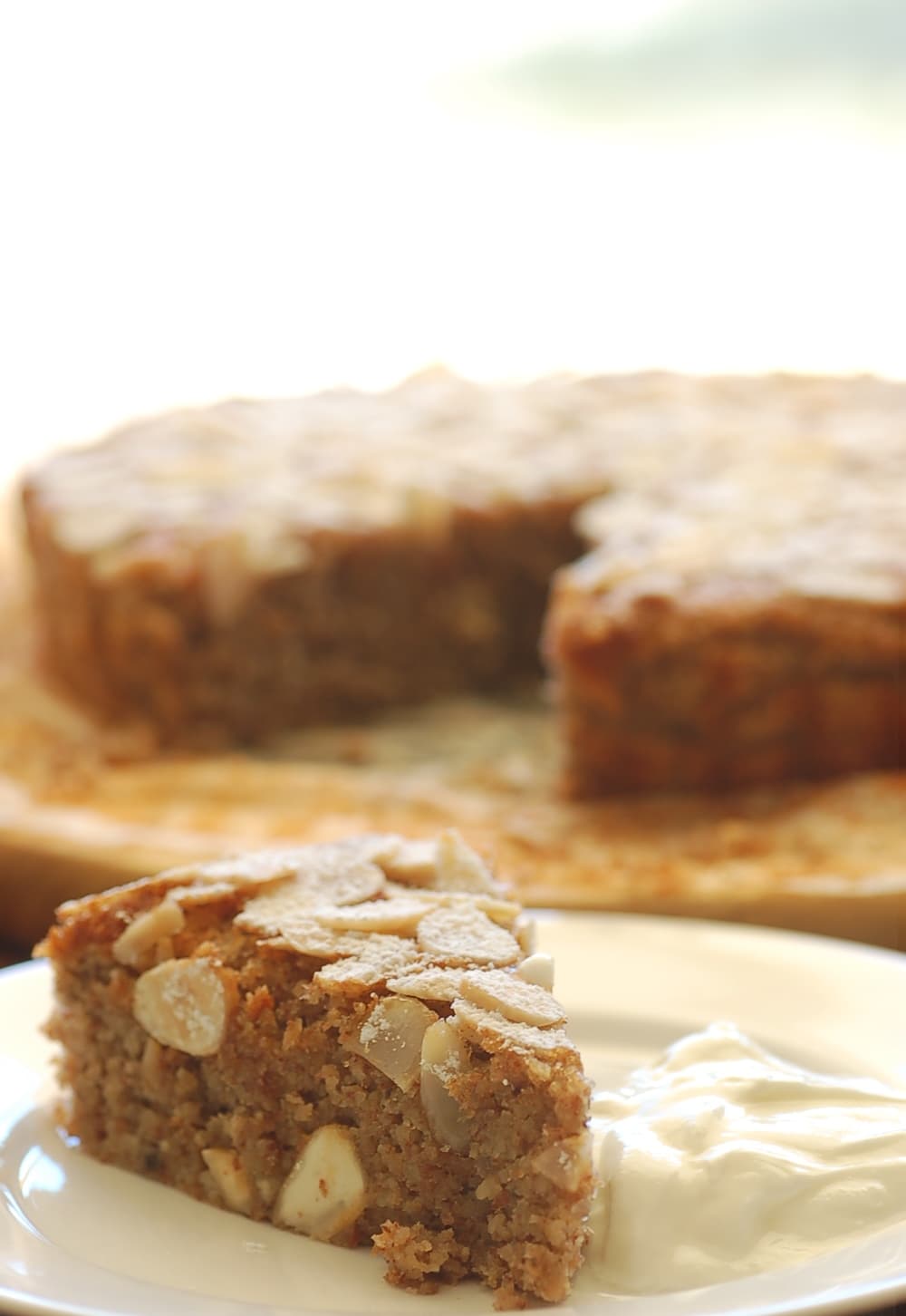 Bolo Integral de Banana