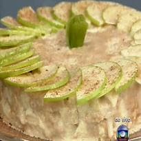 Torta de Maçã Diferente da Ana Maria