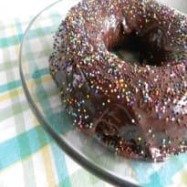 Bolo de Chocolate de Férias