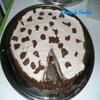 Torta dois chocolates