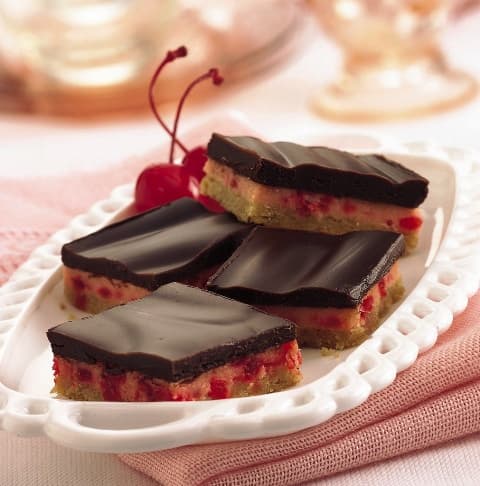 Cheesecake de Chocolate e Cereja