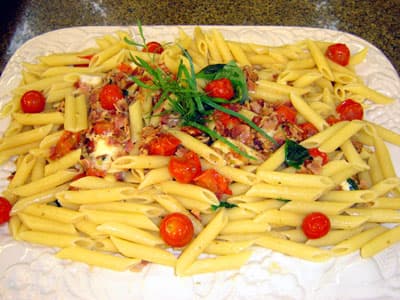 Penne a Menegale