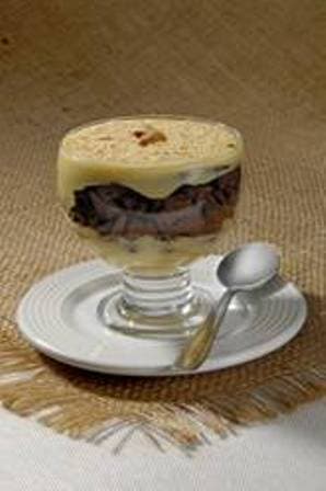 Taça Mousse Marmorizada