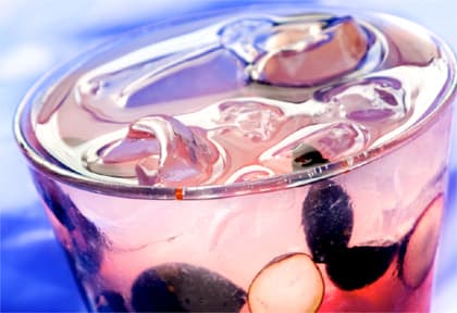 Caipirinha de jabuticaba