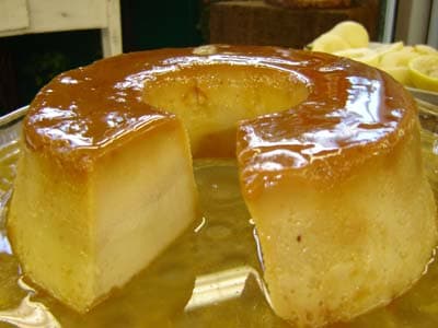 Pudim de Biscoito Maisena