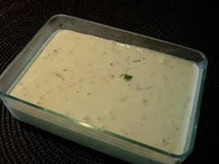 Mousse Salgado de Abacaxi
