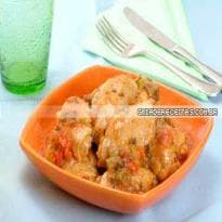 Asa de Frango ao Molho