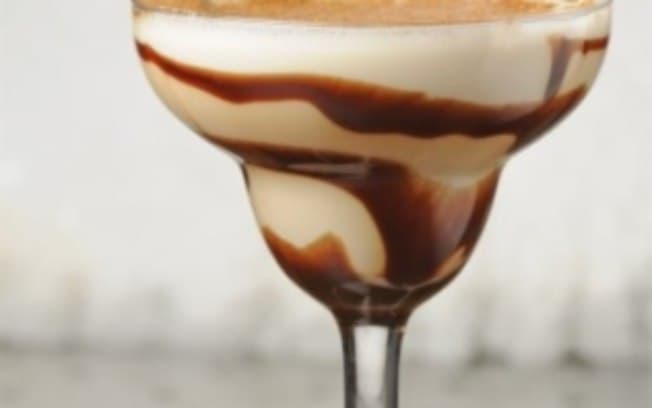 Alexander com chocolate