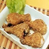 Coxas de Frango Crocantes