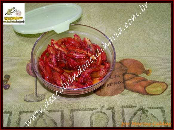 Tomates Secos no Forno