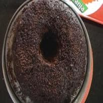 Bolo de Chocolate Molhado com Fanta