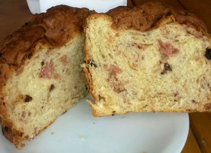 Panetone de Linguiça Blumenau