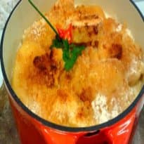 Carne de porco à moda alemã do Mais Você