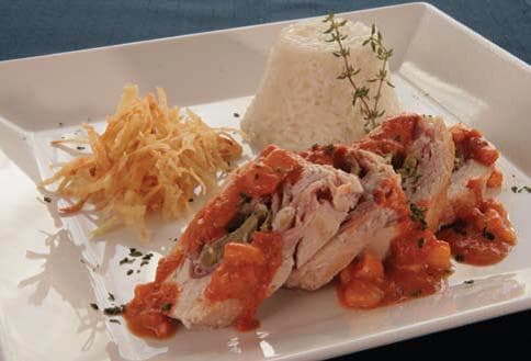 Estrogonofe em Anéis