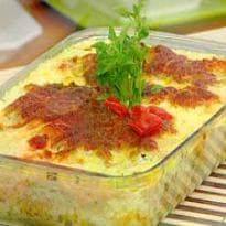 Macarrão Ninho ao Forno