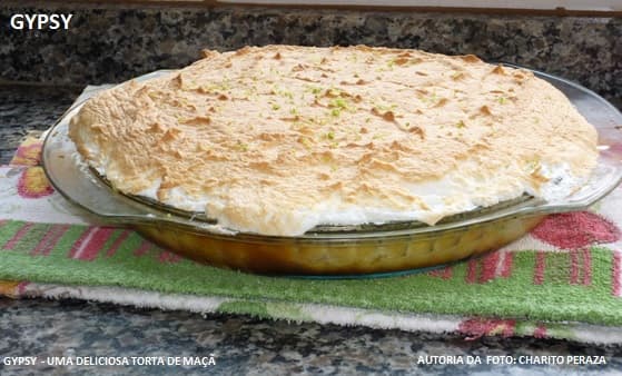 Torta de Maçã Gypsy