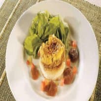 Medalhão com Queijo