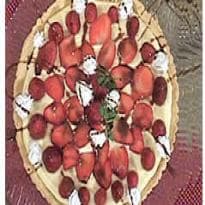 Cheesecake de Morango Biscoito