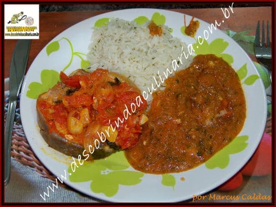 Moqueca típica Capixaba