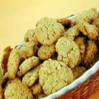 Biscoito de Aveia com Coco