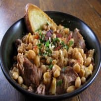 Cassoulet À Minha Moda