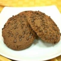 Cookie de Chocolate para a Páscoa
