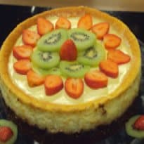 Cheesecake de Frutas do Edu Guedes