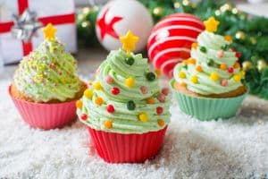 Cupcake de Natal