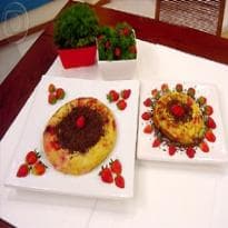 Omelete Doce Big Brother