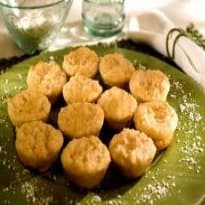 Bolinho de proteína