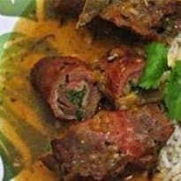 Bife Role à Milanesa