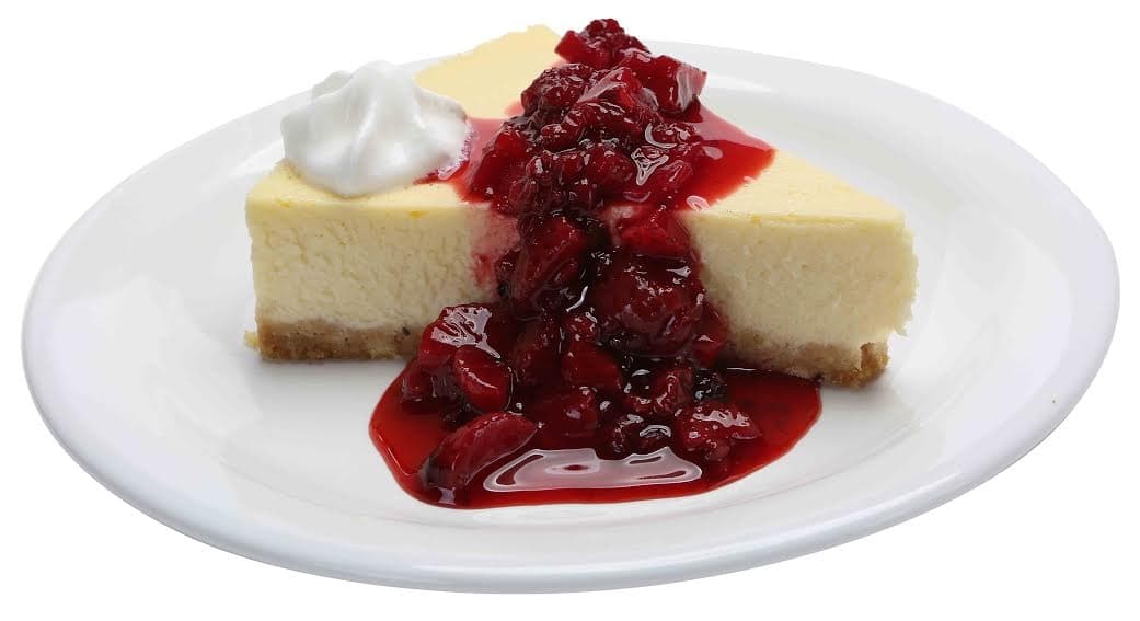 Cheesecake de Frutas Vermelhas