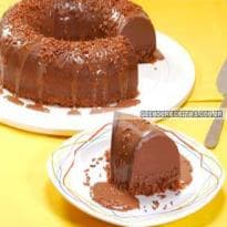 Brigadeirão de Coco