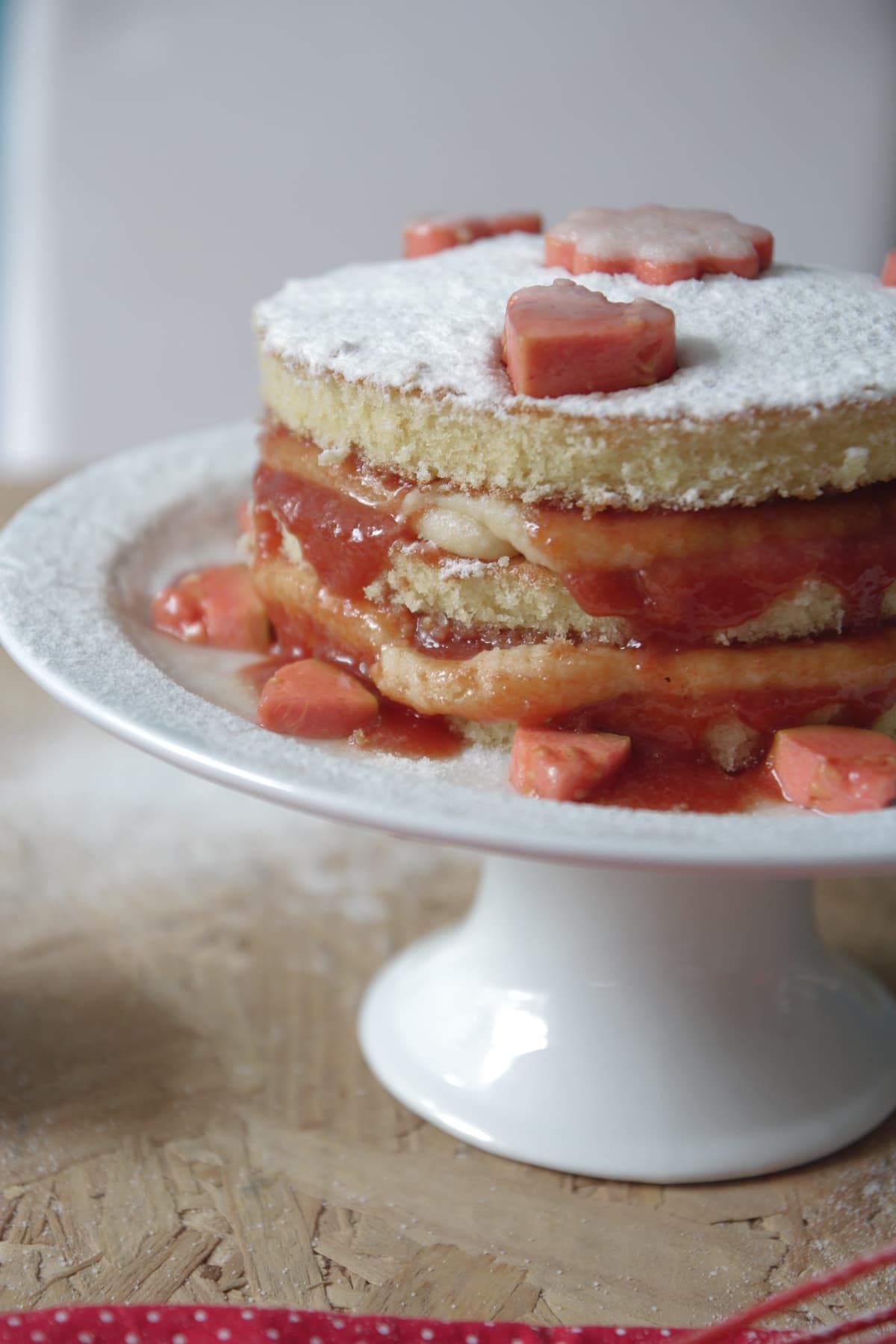 Naked Cake Romeu e Julieta