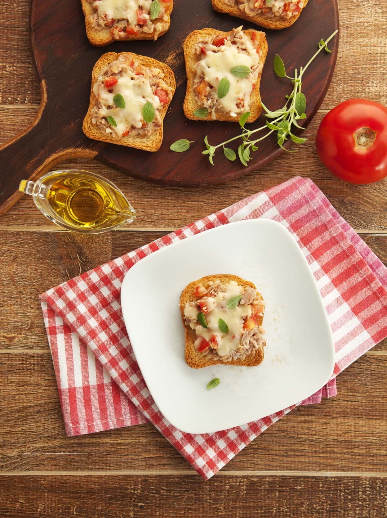 Minipizza Light de Atum