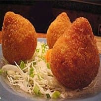 Coxinha de Carne Seca