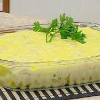 Batatas com Frango Gratinadas ao Provolone