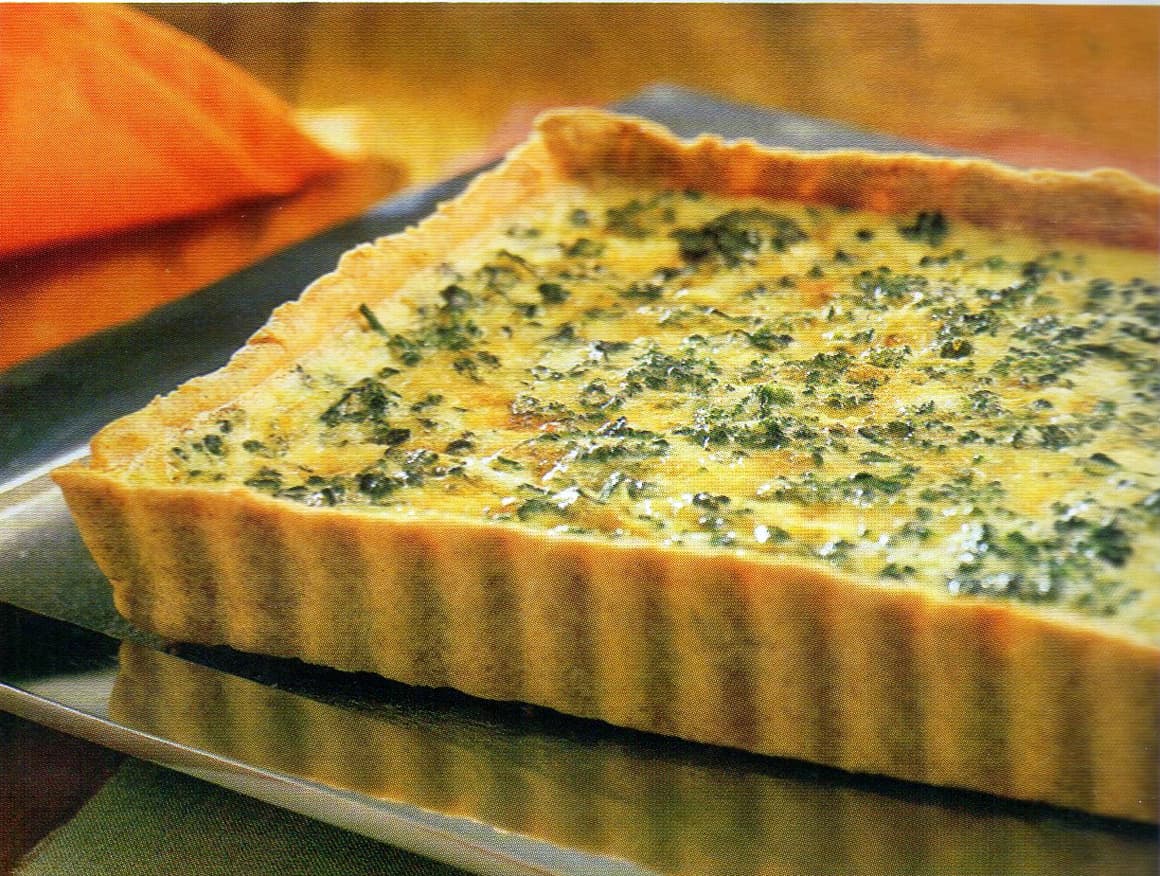 Quiche de Brócolis
