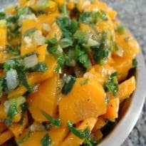 Cenoura Refogada Saborosa