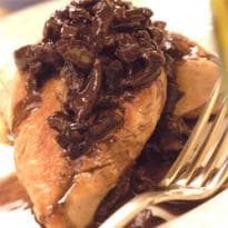 Molho de funghi porcini