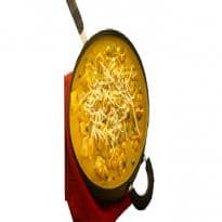 Ravioli de Queijo com Molho de Moranga