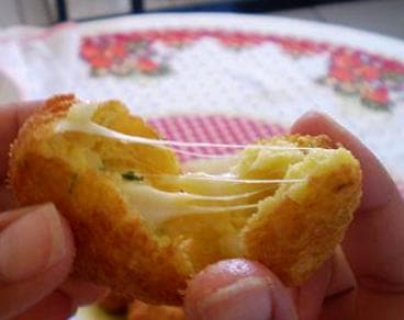 Salgadinho de Milho e Mussarela